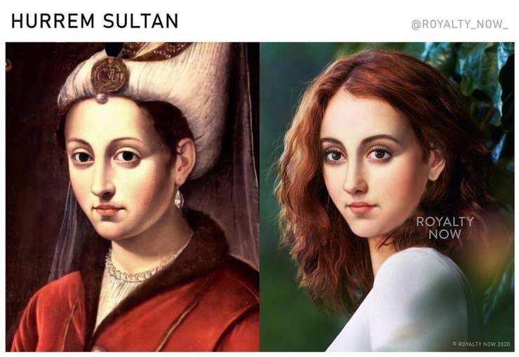 Graphic Designer Turns Historical Figures Into Modern People