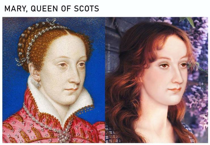 Graphic Designer Turns Historical Figures Into Modern People