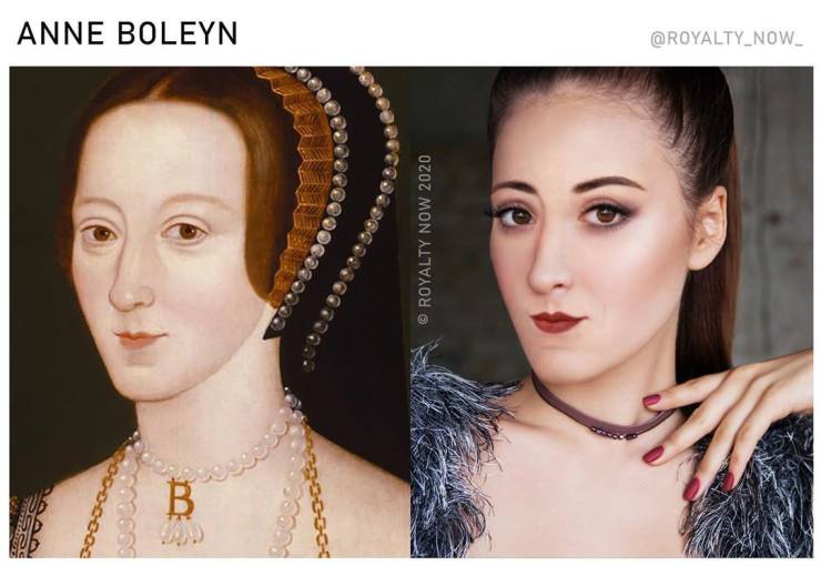 Graphic Designer Turns Historical Figures Into Modern People