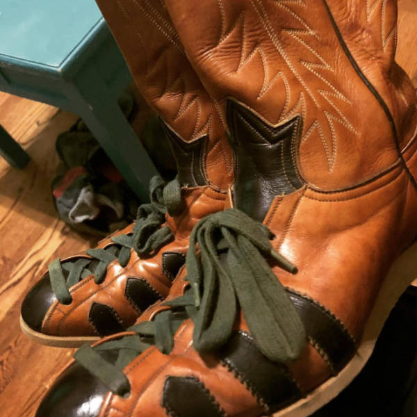 The Thing That Should’ve Never Existed – Cowboy Boot Sneakers…