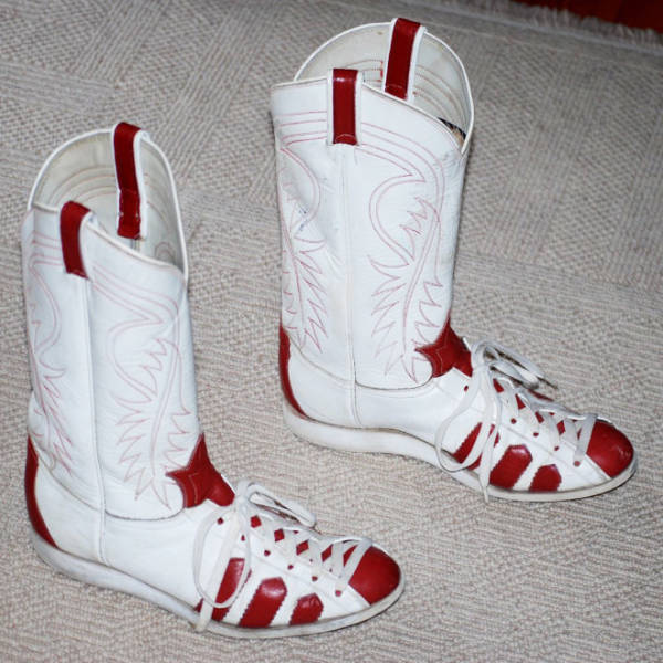 The Thing That Should’ve Never Existed – Cowboy Boot Sneakers…