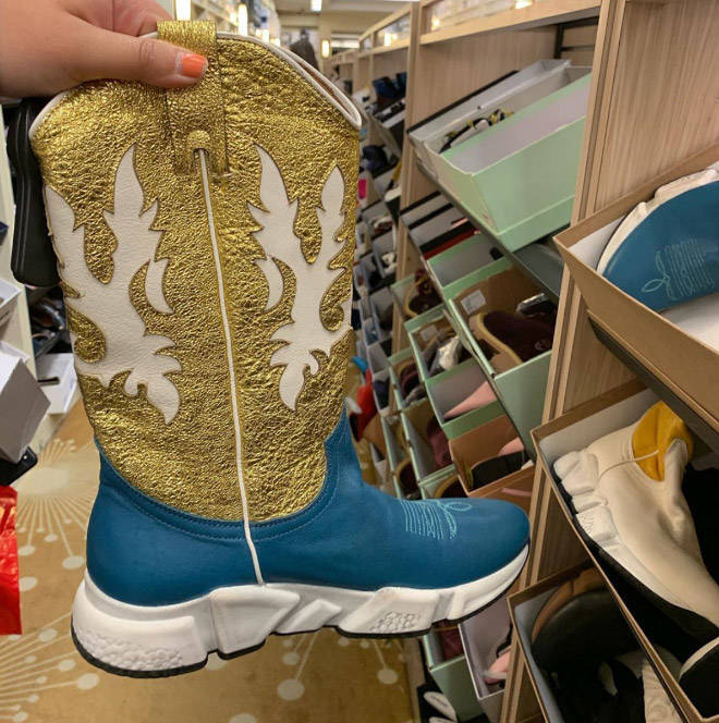 The Thing That Should’ve Never Existed – Cowboy Boot Sneakers… (21 PICS ...