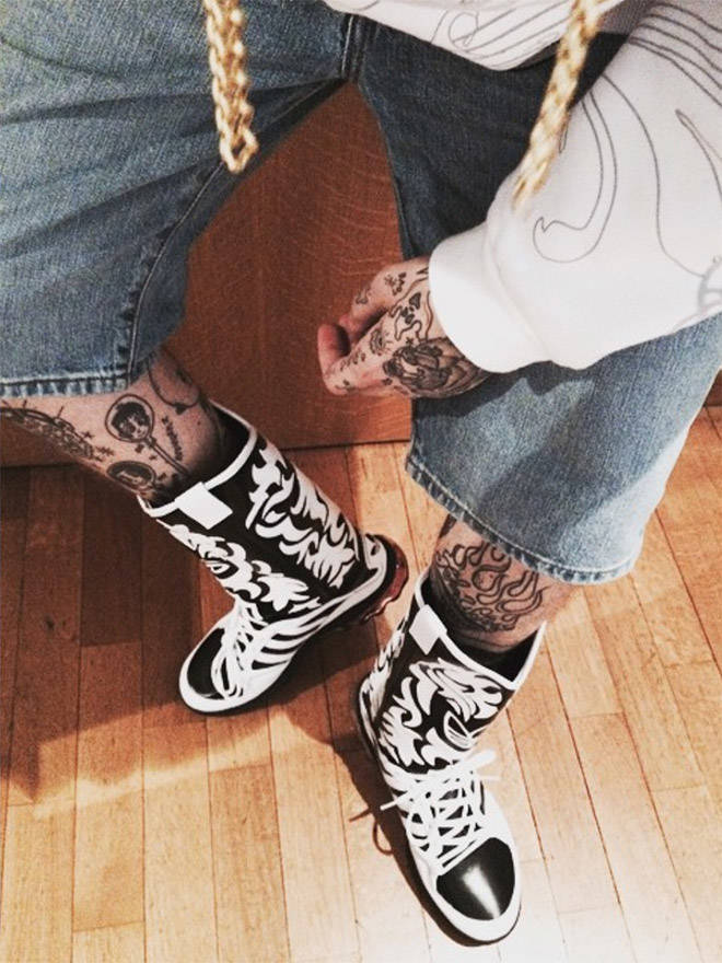 The Thing That Should’ve Never Existed – Cowboy Boot Sneakers…