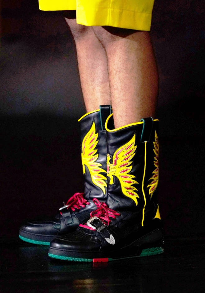 The Thing That Should’ve Never Existed – Cowboy Boot Sneakers…