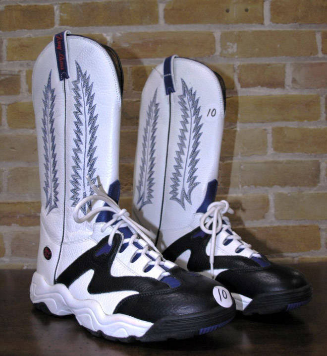 The Thing That Should’ve Never Existed – Cowboy Boot Sneakers…