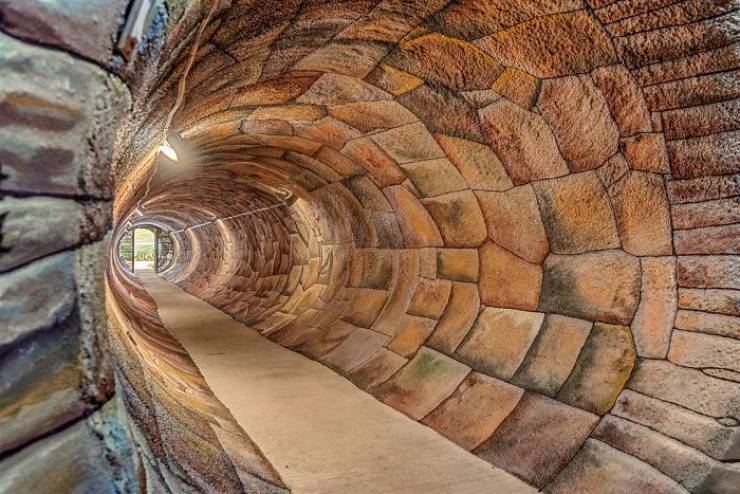 This $2.25 Million House Is Built Entirely Underground!