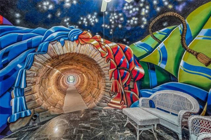 This $2.25 Million House Is Built Entirely Underground!