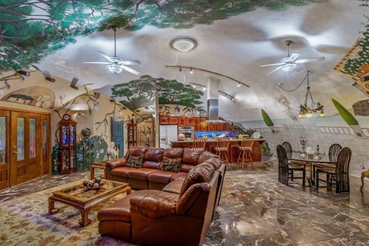 This $2.25 Million House Is Built Entirely Underground!