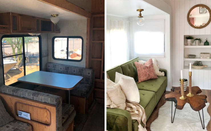 This Couple Turns Old RVs Into Fantastic Homes