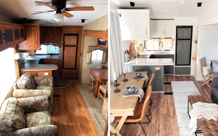 This Couple Turns Old RVs Into Fantastic Homes