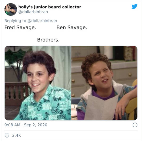 Twitter Users Share Random Relations Among Celebrities