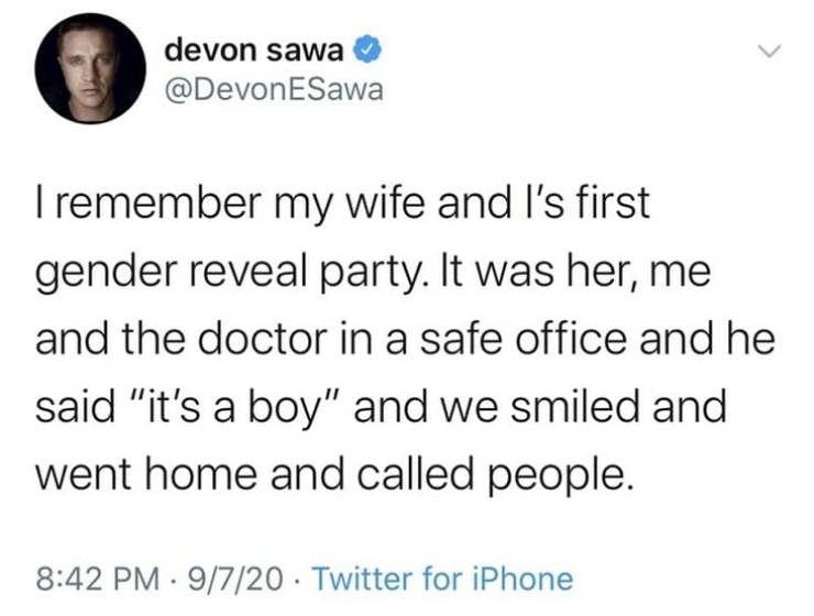 A Dose Of Sarcastic Tweets About Gender Reveals