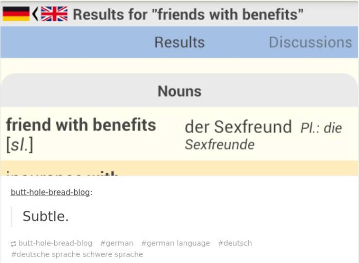 Jokes About The German Language Will Never Stop…