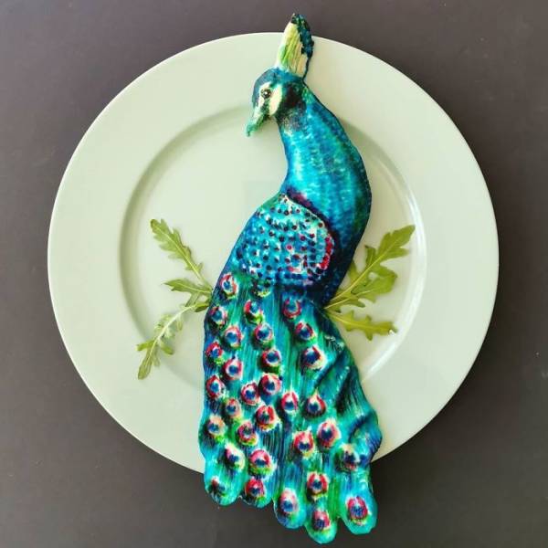 Mom Puts Her Food Art On The Internet, And It’s Really Good!