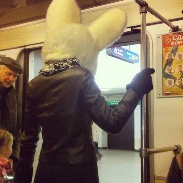 Subways Are Just Weird…