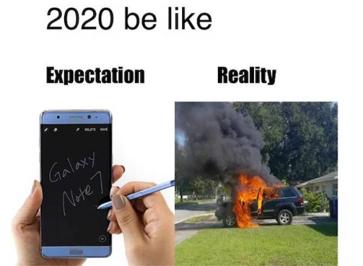 2020, If It Was Made Of Memes…