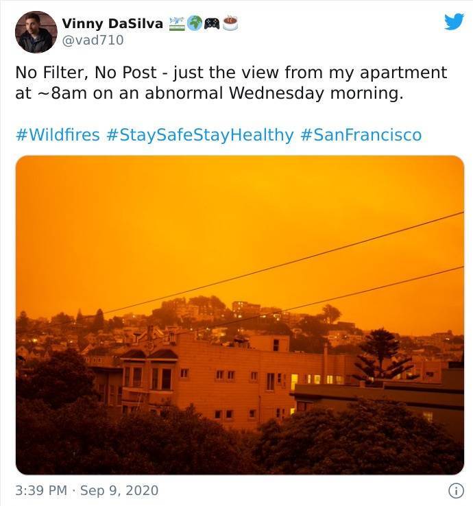 American West Coast Looks Like Hell Right Now… American West Coast Looks Like Hell Right Now…