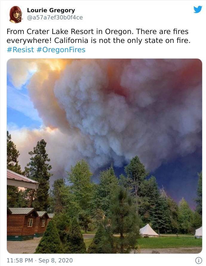 American West Coast Looks Like Hell Right Now… American West Coast Looks Like Hell Right Now…