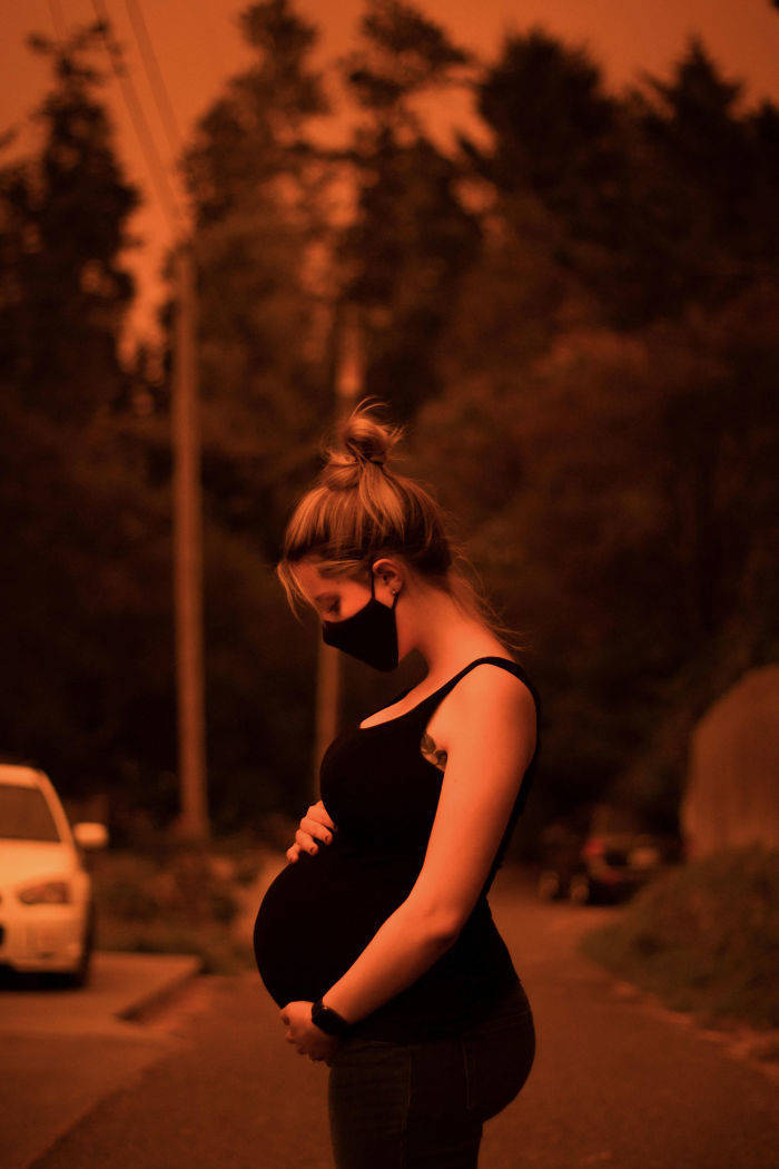 American West Coast Looks Like Hell Right Now… American West Coast Looks Like Hell Right Now…