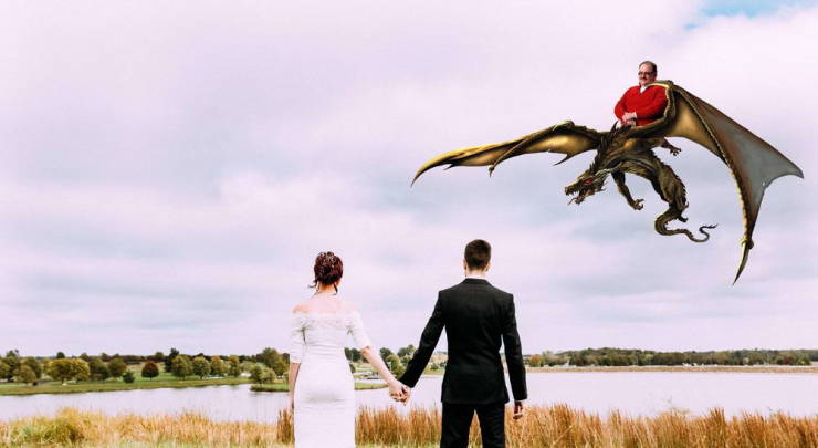 Marriage Photos With A Bit Of Extra Fun