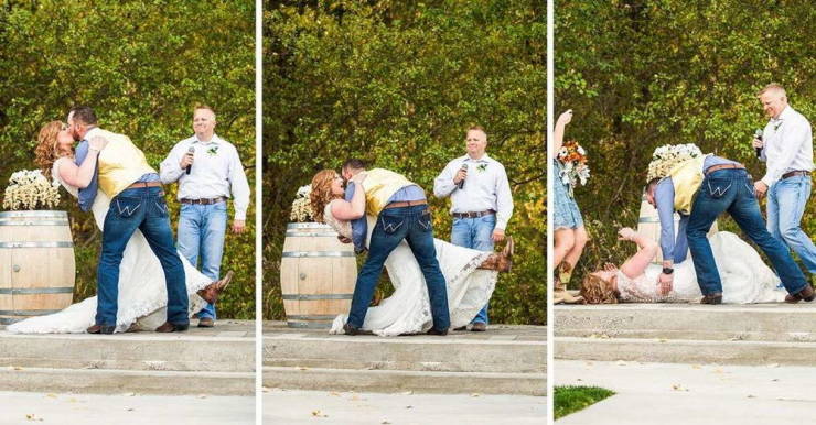 Marriage Photos With A Bit Of Extra Fun
