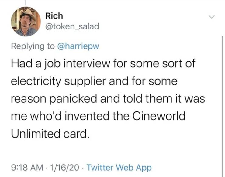 Not Their Best Job Interviews…