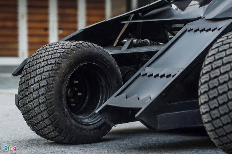 23-Year-Old Builds A Full-Blown Batmobile