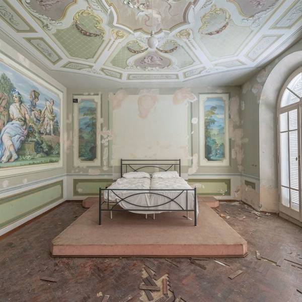 Belgian Photographer Shows Abandoned Places From All Around Europe