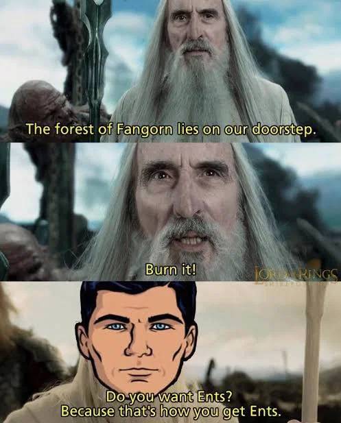 Orcs, Elves, Ents, And “The Lord Of The Rings” Memes…