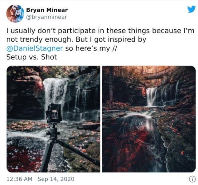 Fancy Photos Before And After The Shot