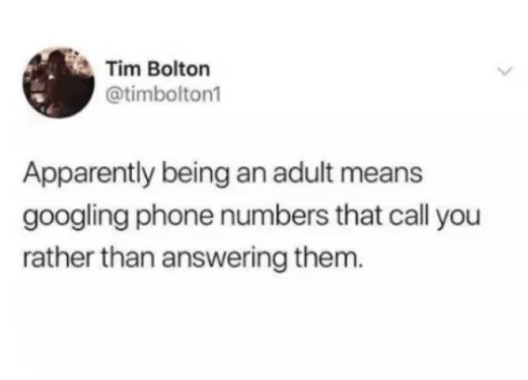 Adulthood Really Is Great…