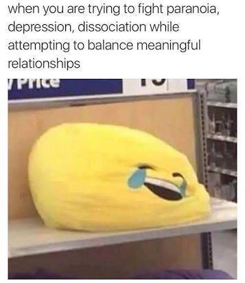 At Least Depression Goes With Memes…