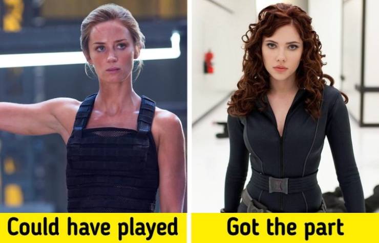 Roles That Could Have Been Taken By Other Actors And Actresses