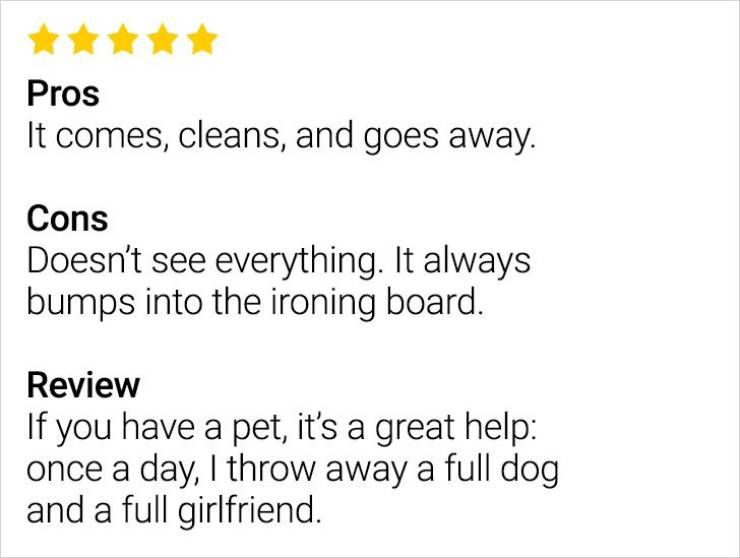 These Are Some Properly Dramatic Reviews…