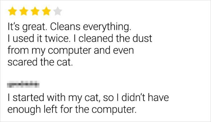 These Are Some Properly Dramatic Reviews…