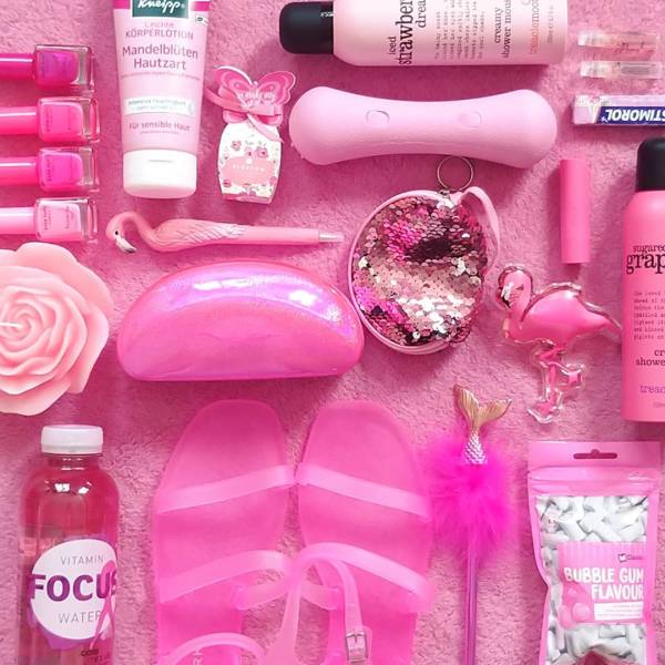 There’s Never Enough Pink!