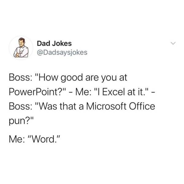 You Need More Dad Jokes