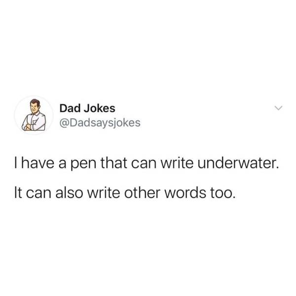 You Need More Dad Jokes