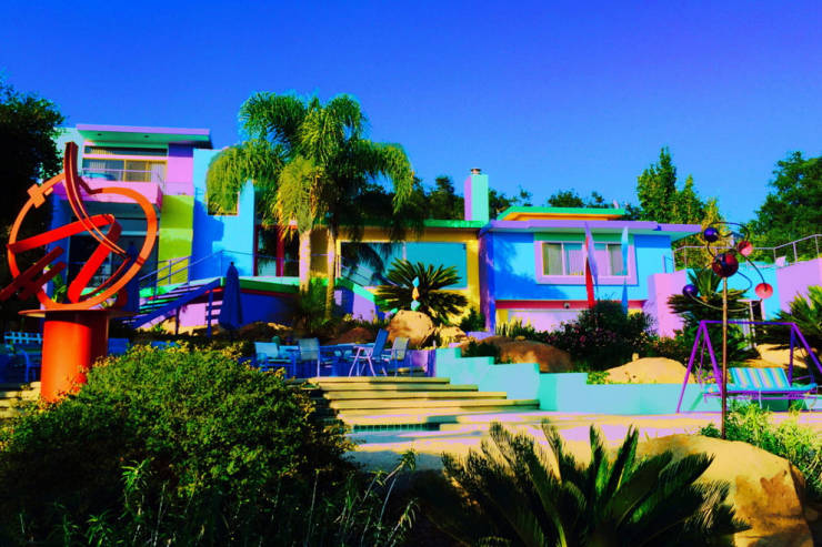 Santa Barbara Local Spends Thousands To Have The Brightest House Around