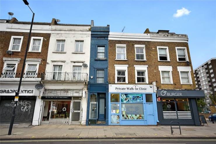 Take A Look At London’s Narrowest House