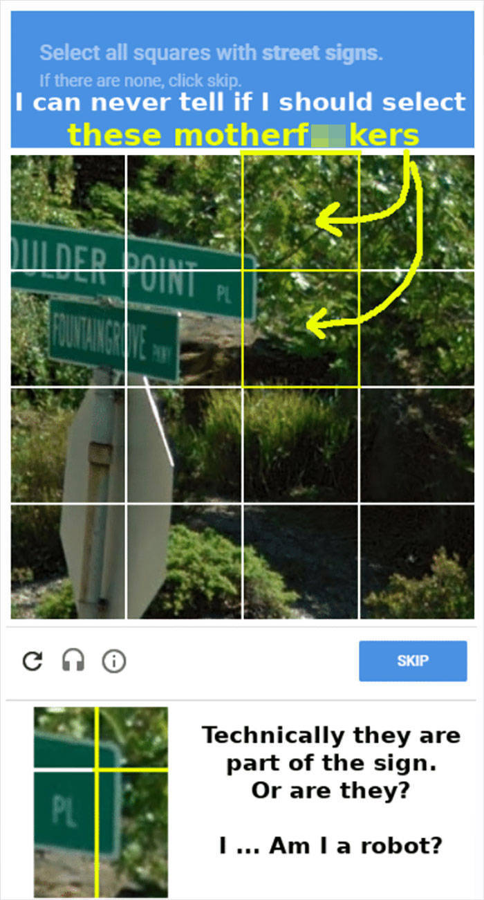 These Captchas Are Too Complicated…