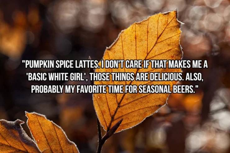 These People Absolutely Love Autumn!