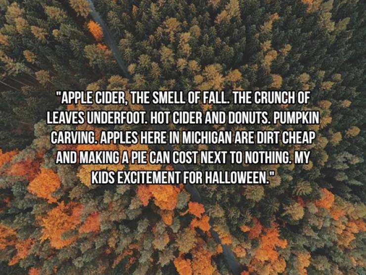 These People Absolutely Love Autumn!