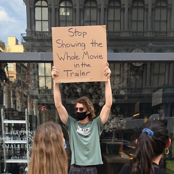 “Dude With A Sign” Is Always Right!