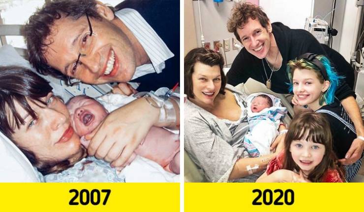 Celebrity Families That Welcomed Newborns This Year