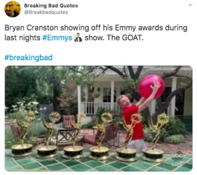 “Emmy’s” Night Is Over, Memes Are Still Going