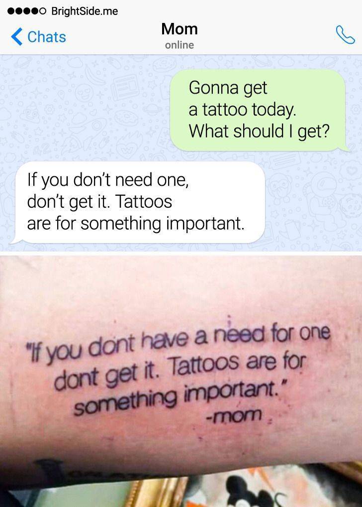 These Tattoos Are NOT Good!