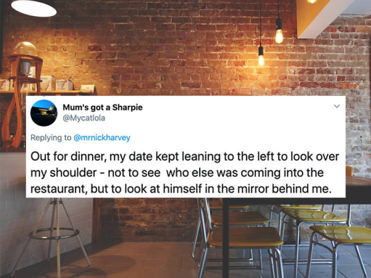 Top funny curious cases on a first date