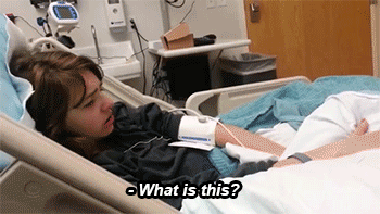 Anesthesia Makes You Say Weird Things… (18 GIFS) 