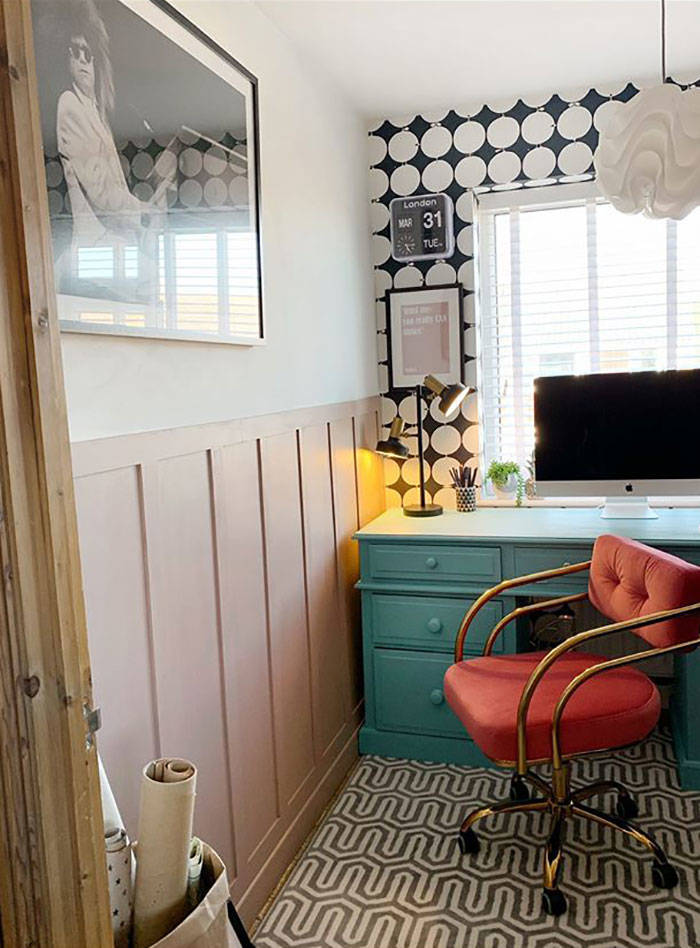 12-Year-Old Girl Spends A Week To Redecorate Her Family’s Home